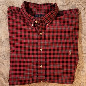 3XB Polo Long Sleeve Dress Shirt